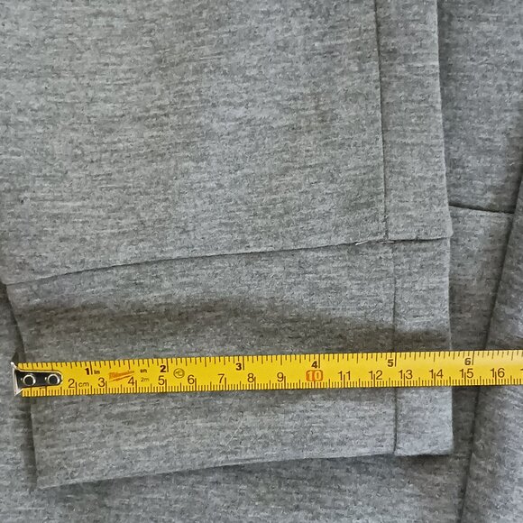 NWT Aeropostale Mens Jogger Pants Drawstring Waist Grey Size XL Zipper Pockets - Picture 12 of 12